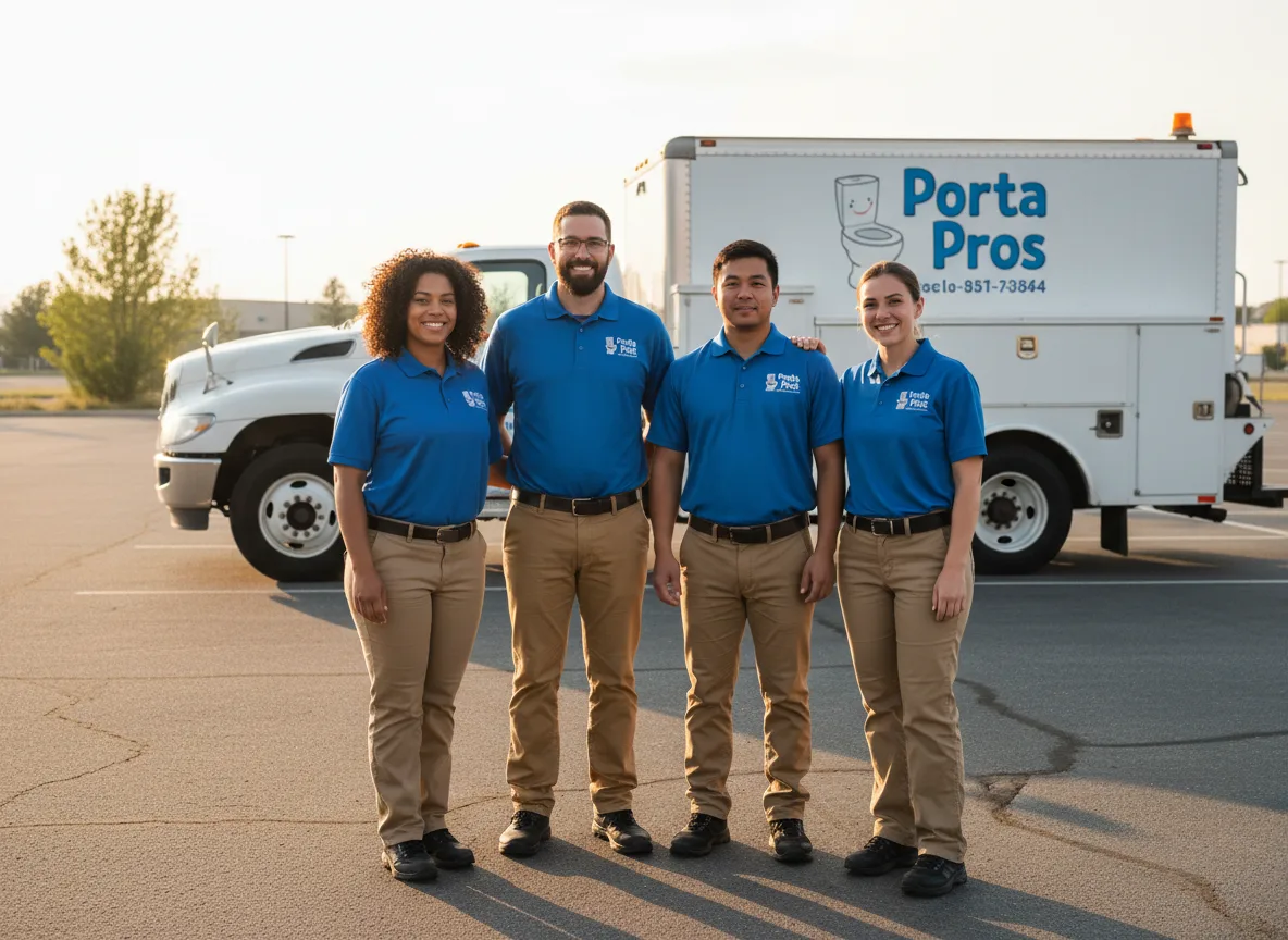 Porta Potty Rental company in Preston Park, PA